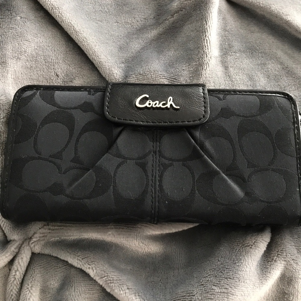 Coach wallet
